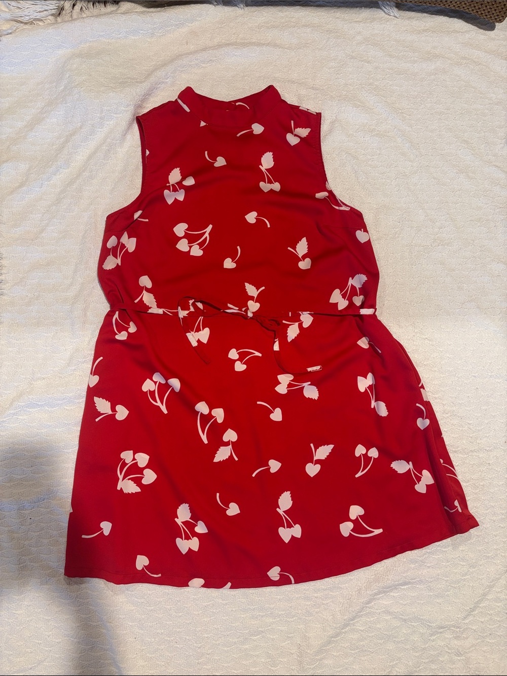 Red Cherry Dress